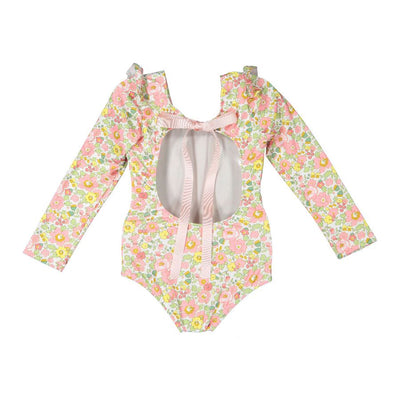 Lollipop Betsy Rashgaurd Suit