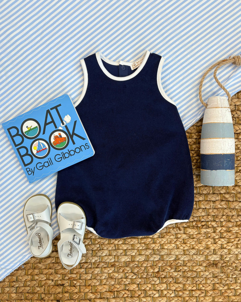 Patton Play Bubble Terrycloth Nantucket Navy