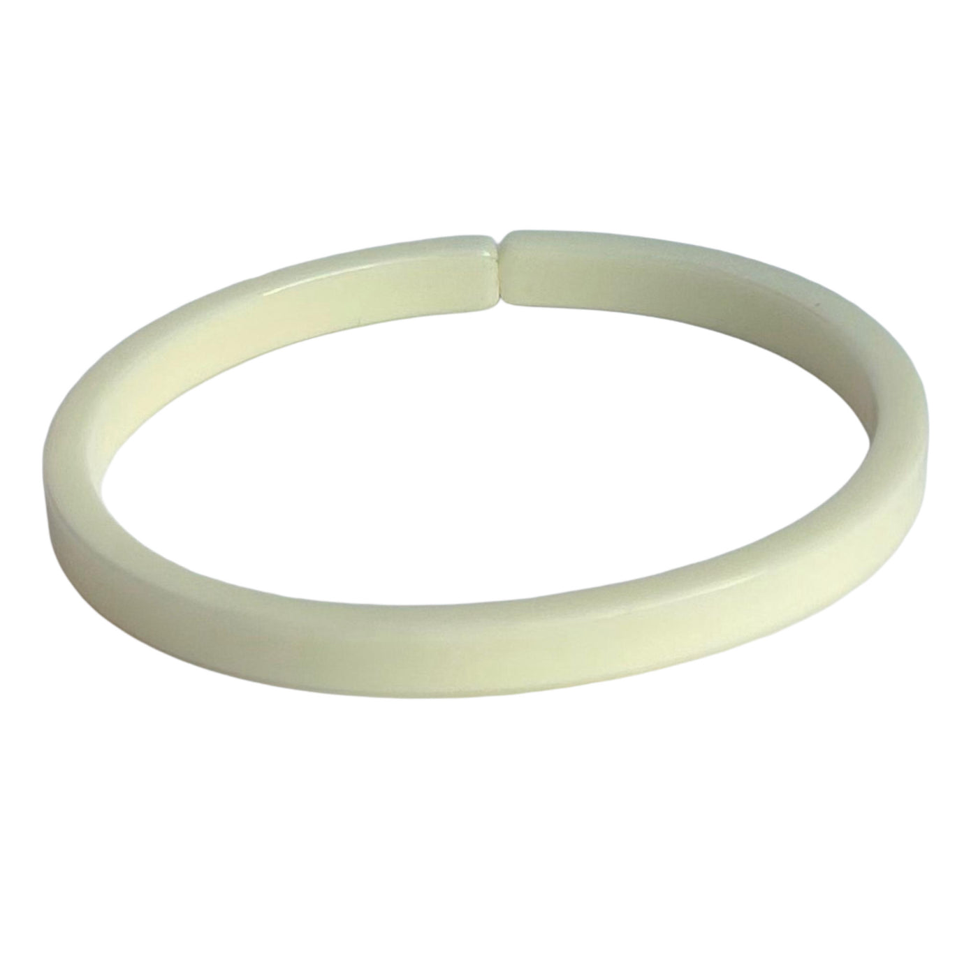 Love Stack Resin Acrylic Bracelet (Various Colors)
