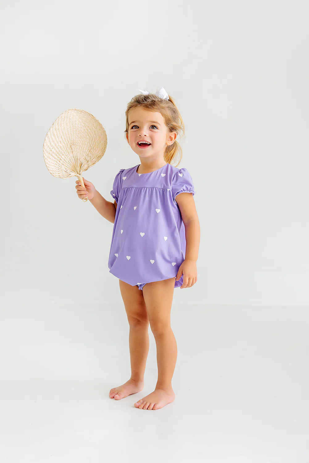 Blythe Bathing Suit Heart Eyes Palisades Purple