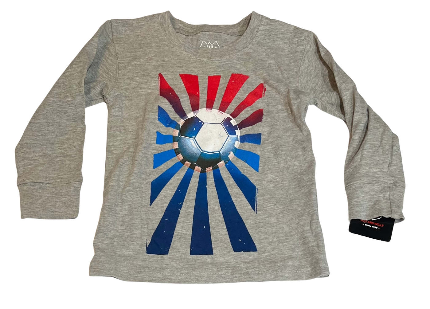 Soccer LS Tee
