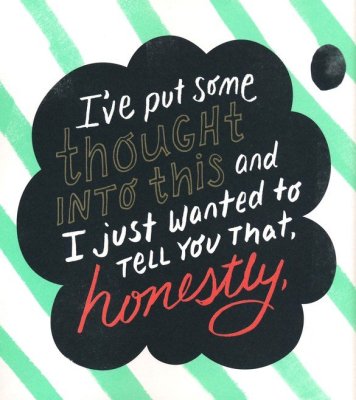 I Wrote A Book About You