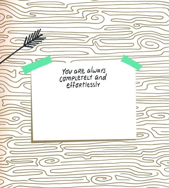 I Wrote A Book About You