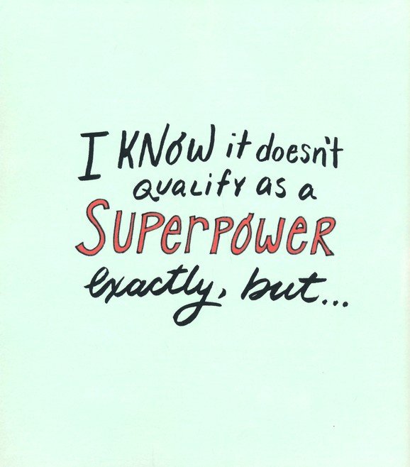 I Wrote A Book About You