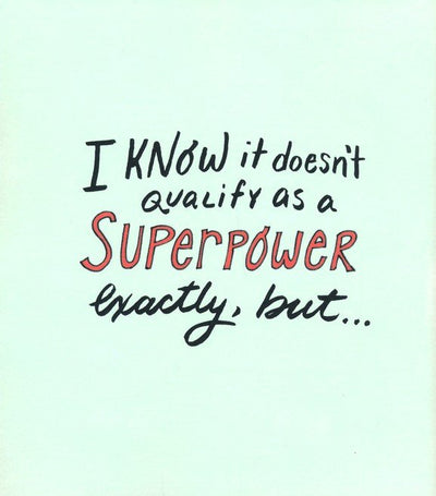 I Wrote A Book About You