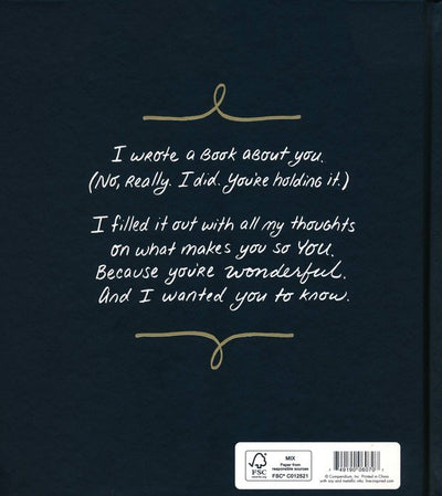 I Wrote A Book About You