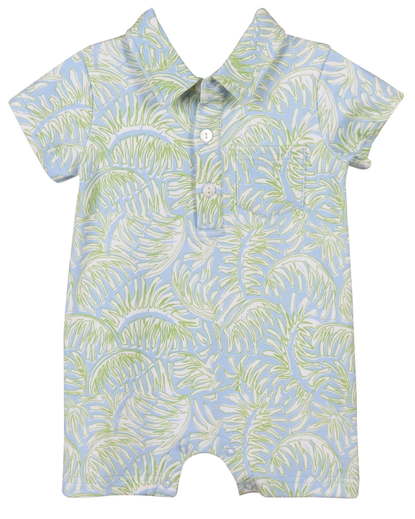 Rhett Romper Palm Beach