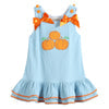 Blue Pumpkin Ruffle Dress