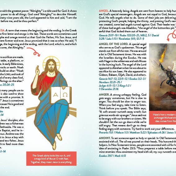 One Minute Bible for Kids