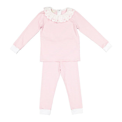 Elfes Pink Bow Girl Pajama