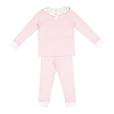 Elfes Pink Bow Girl Pajama
