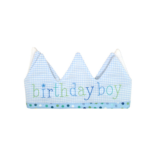 Birthday Boy Crown