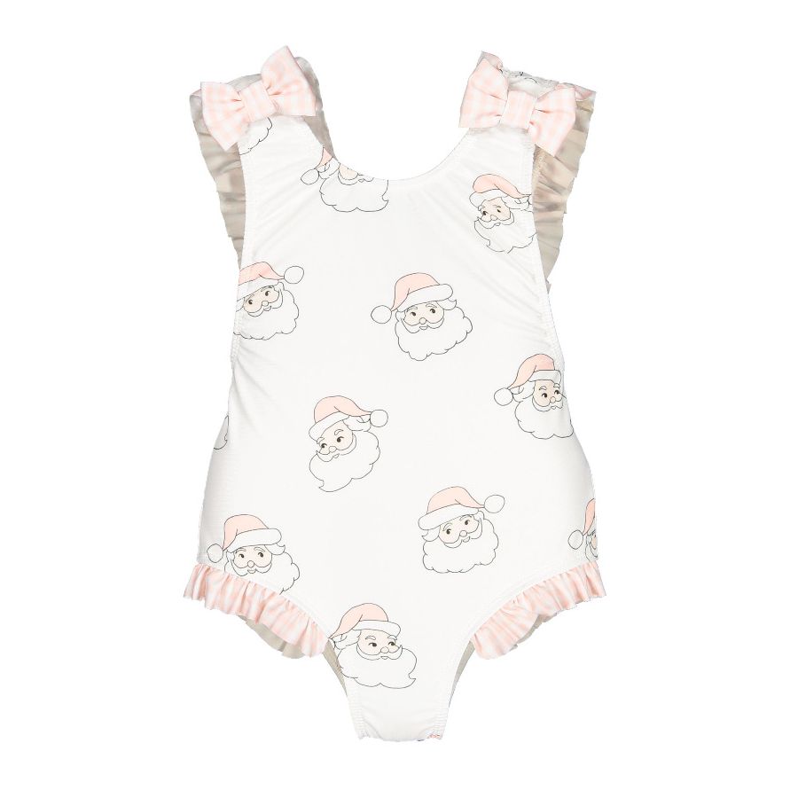 Exclusive Pink Santa Swimsuit