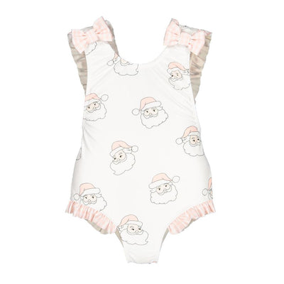 Exclusive Pink Santa Swimsuit
