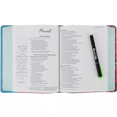 Beautiful Word Coloring Bible Teen