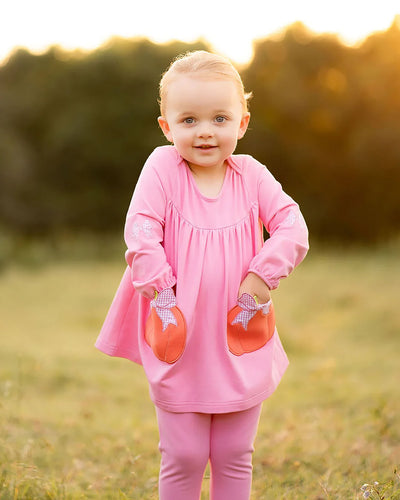Tabby Tunic and Leggings Pumpkins