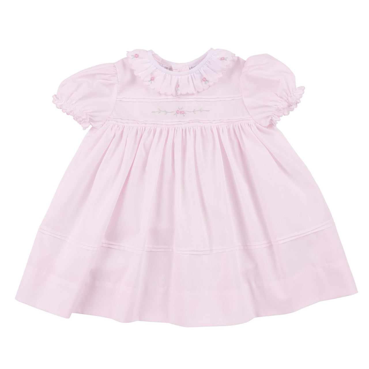 Scalloped Rose Dress