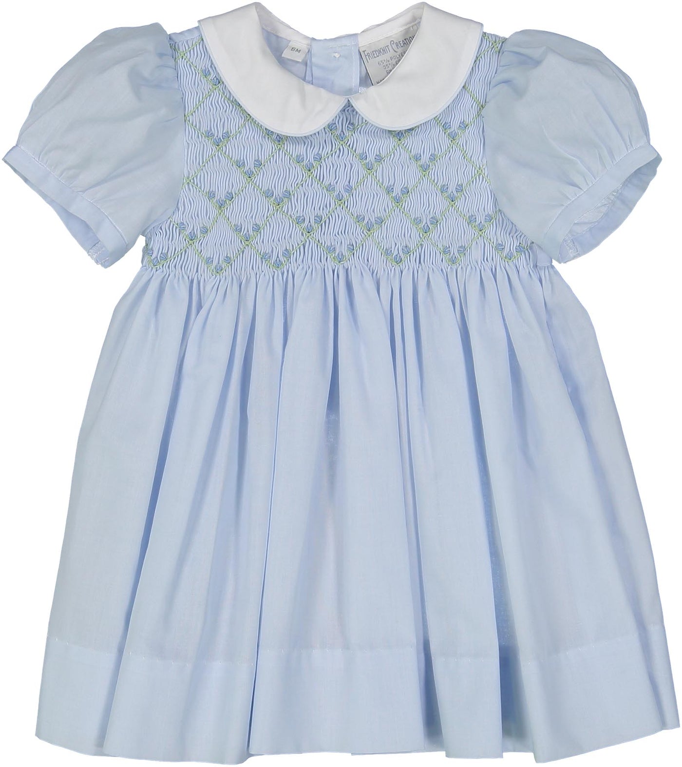 Rosebud Diamond Smocked Dress 2 Options
