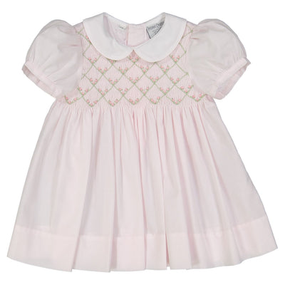 Rosebud Diamond Smocked Dress 2 Options