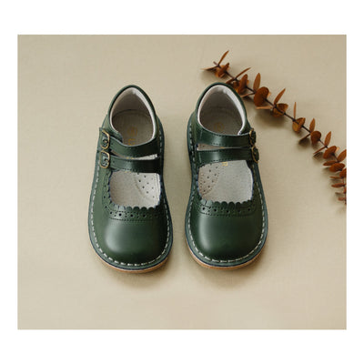 Tatiana Double Strap MJ Green