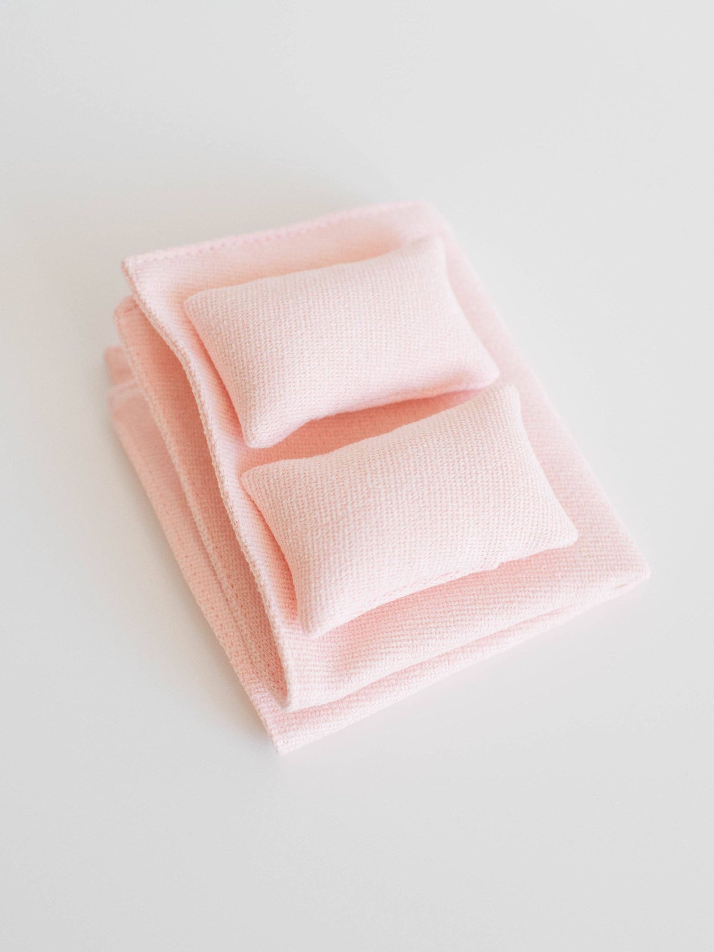 Dollhouse Double Bedding Set | Soft Pink