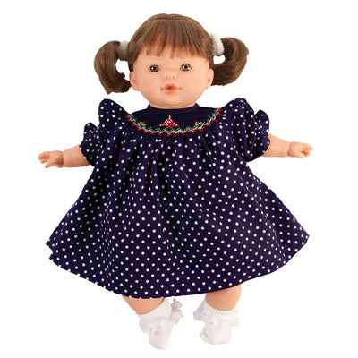 Sarah Brunette & Brown Eyes 15" Doll