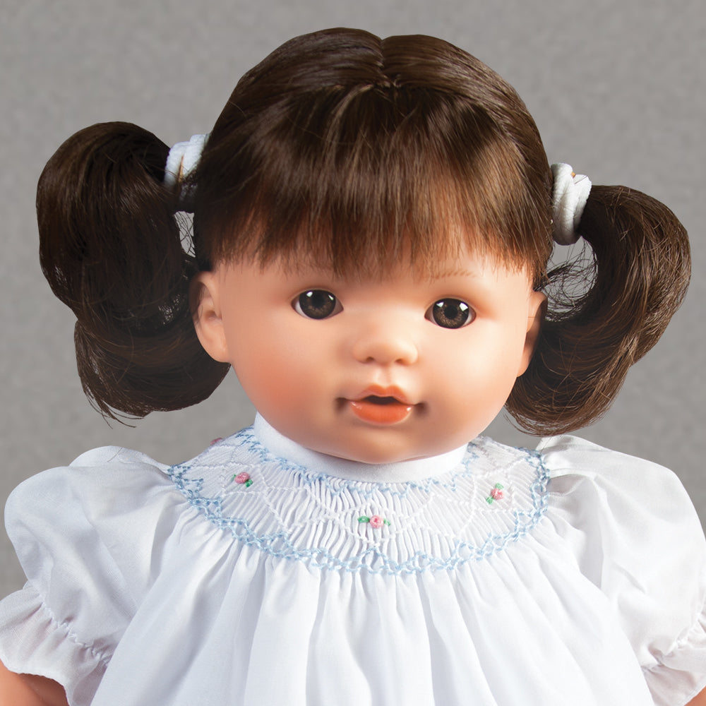 Sarah Brunette & Brown Eyes 15" Doll
