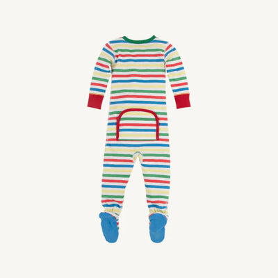 Knox's Night Night Portland Sea Life Stripe & Color Block
