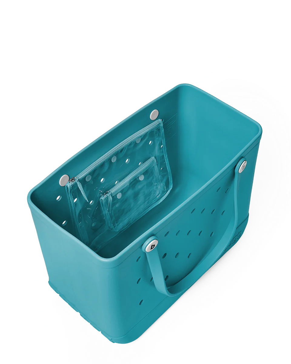 Original Bogg Bag TURQUOISE and Caicos