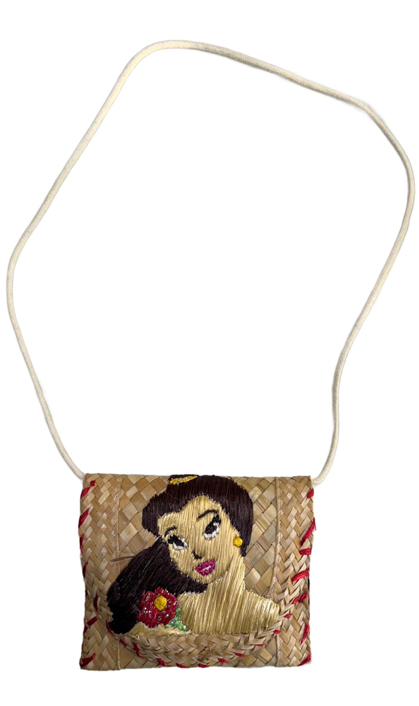 Belle Straw Handbag