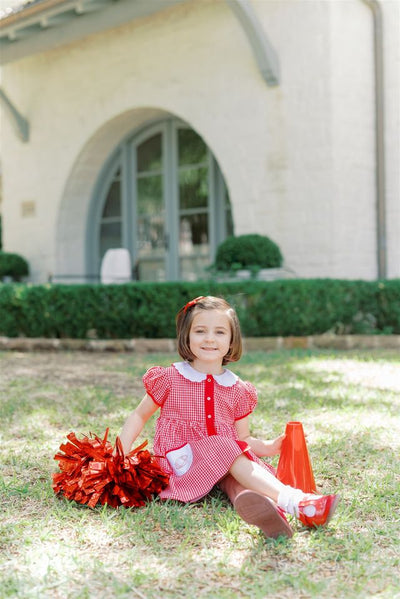 Game Day Dress Red