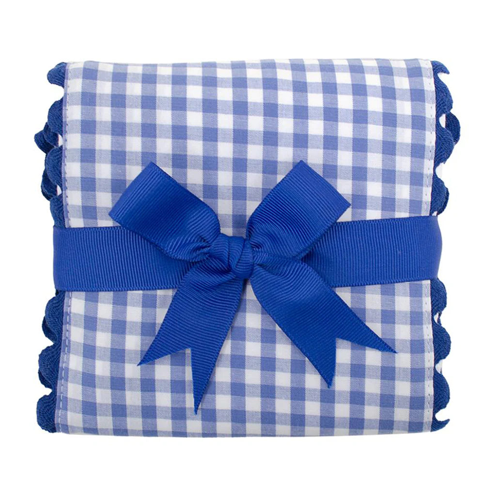 Fishing Pole Fancy Burp Pad