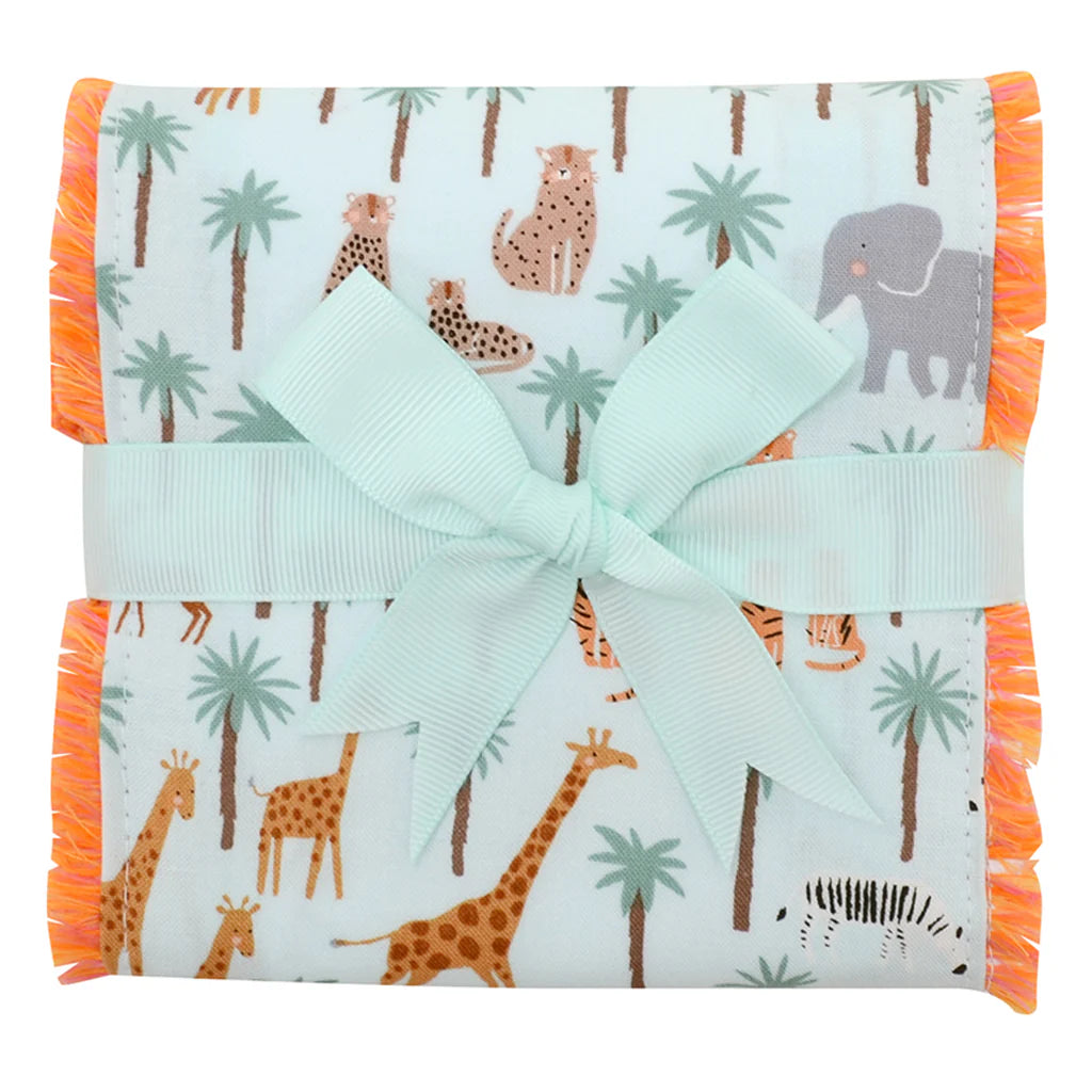 Safari Fancy Burp Cloth