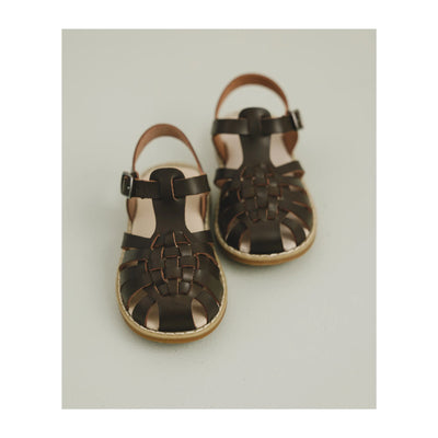 Avery Fisherman Sandal Brown
