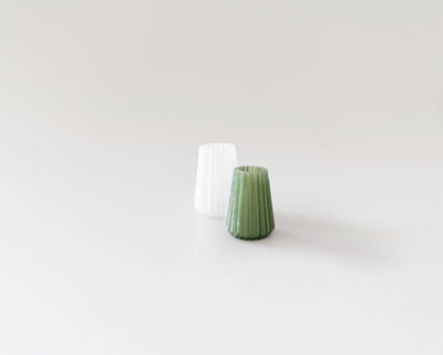 Miniature Dollhouse Vase: Green