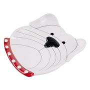 UGA Dawg Trinket Tray