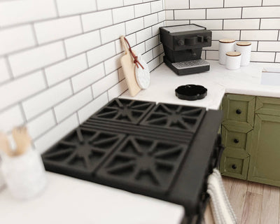 Miniature Kitchen Set: Black