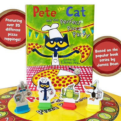 Pete the Cat Pizza Pie Game