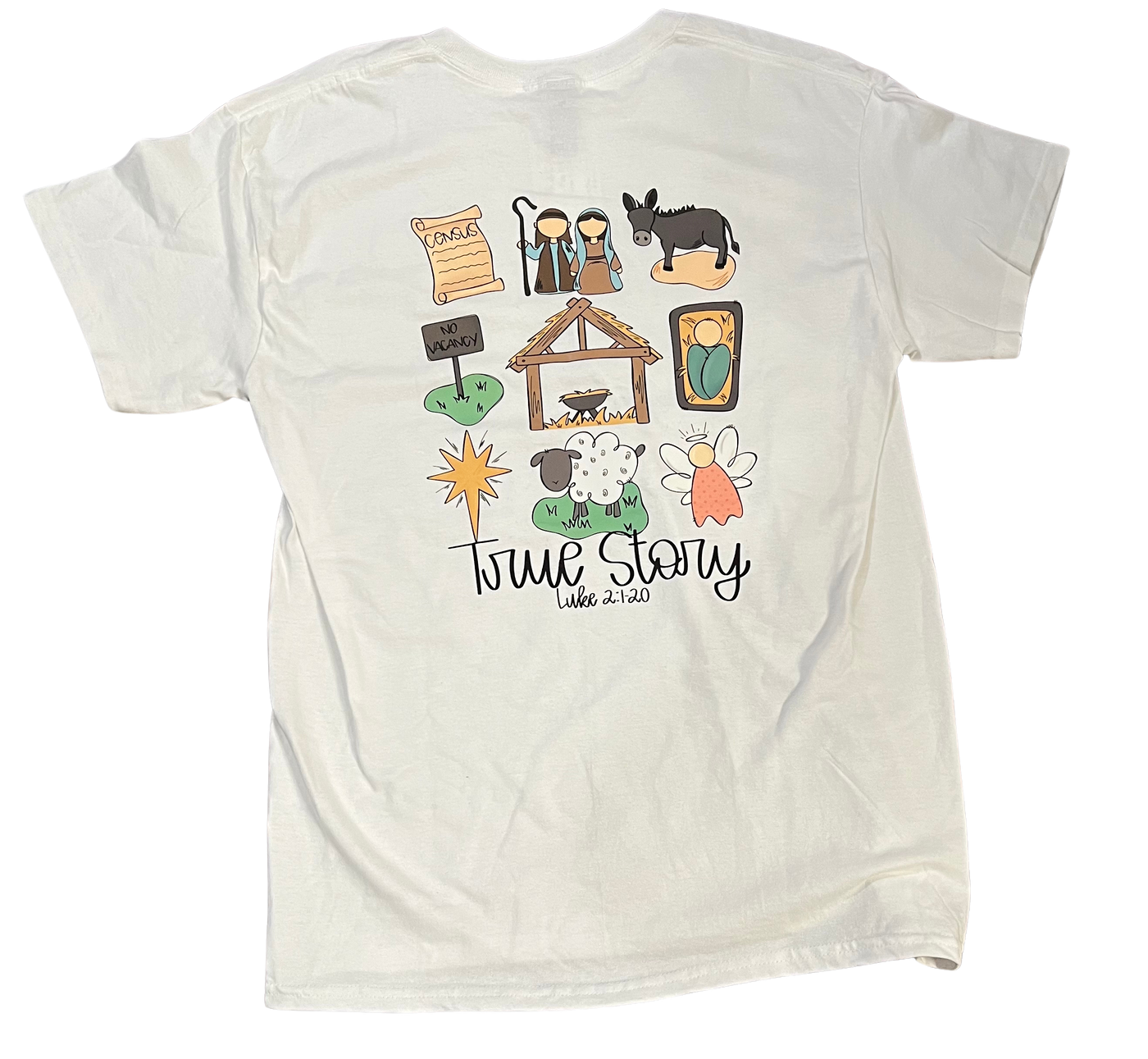 True Story Tee - 3 Colors