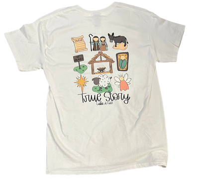 True Story Tee - 3 Colors