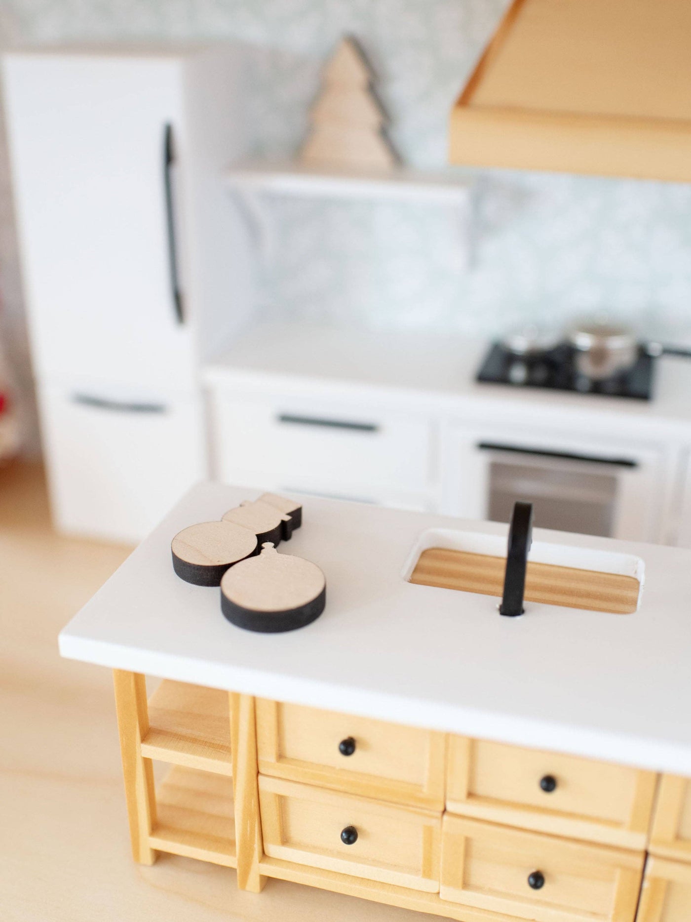 Dollhouse Holiday Cutting & Charcuterie Boards | Wood