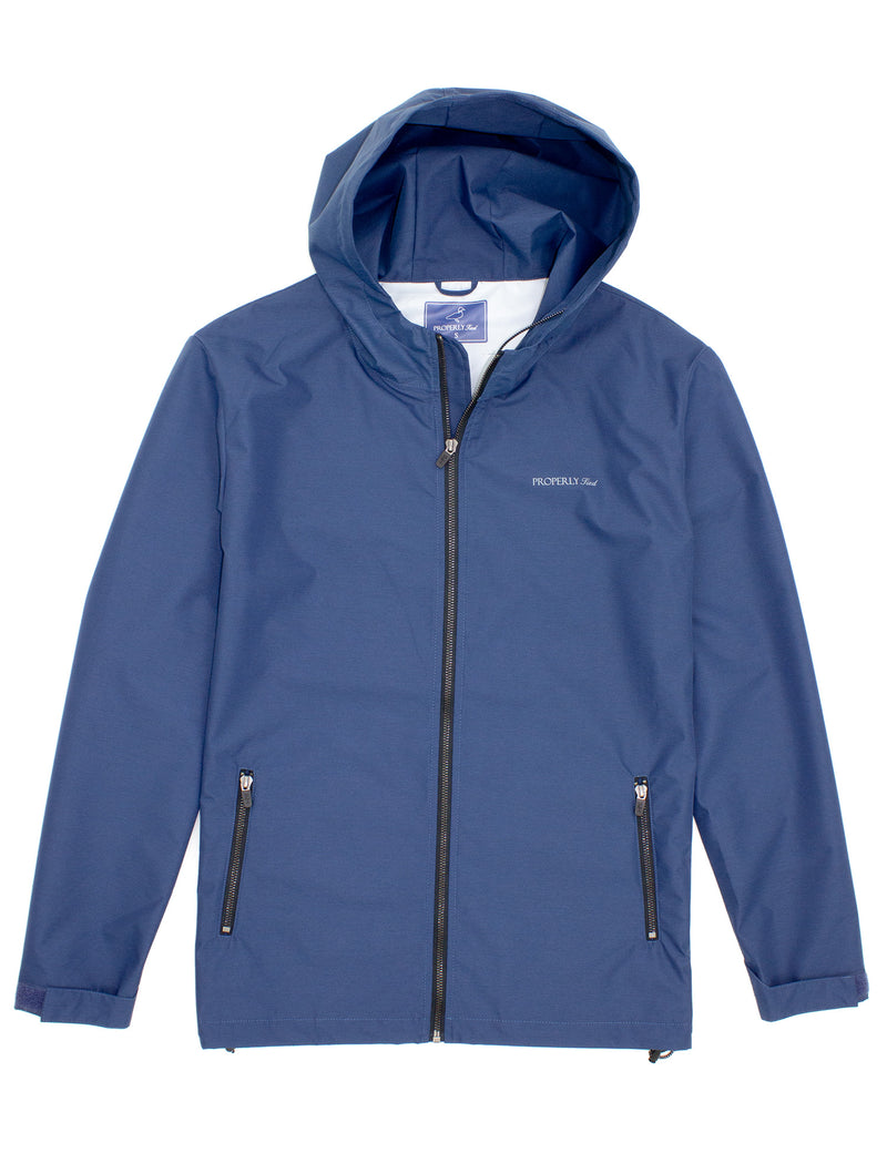 LD Canopy Rain Jacket Storm Blue