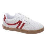 Fast Red Combo Sneaker
