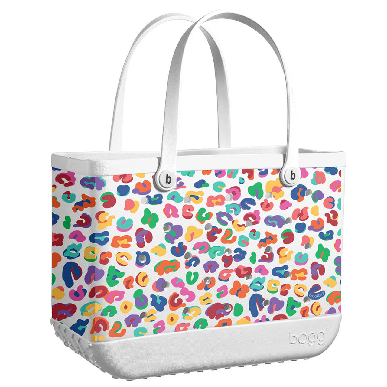 Baby Bogg Bag Multi Leopard Special Edition