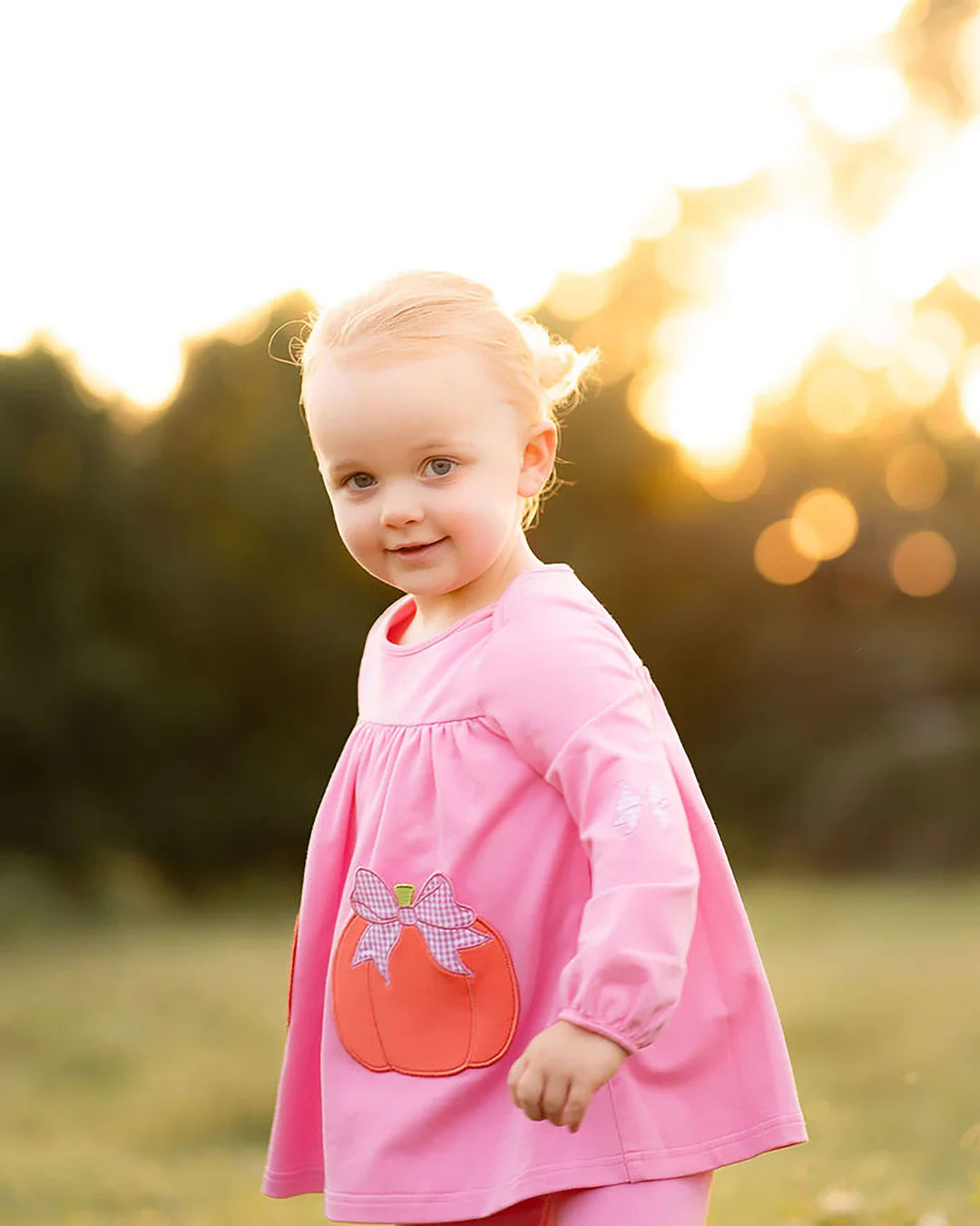 Tabby Tunic and Leggings Pumpkins