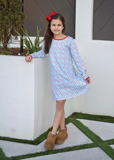 Girls Play Dress Full Bloom