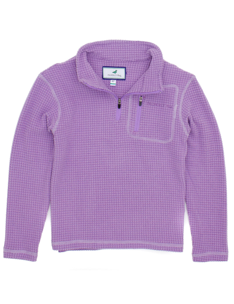 LD Hayes Pullover Violet