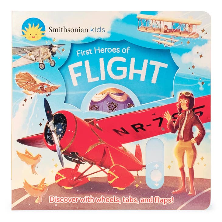 Smithsonian Kids First Heros of Flight