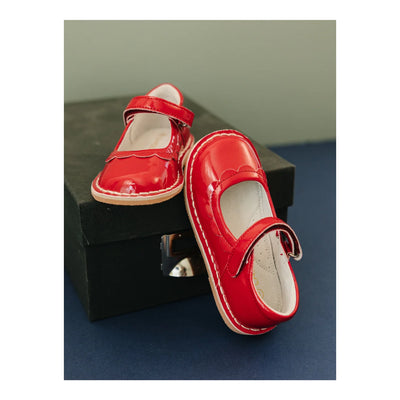 Violette Mary Jane Patent Red