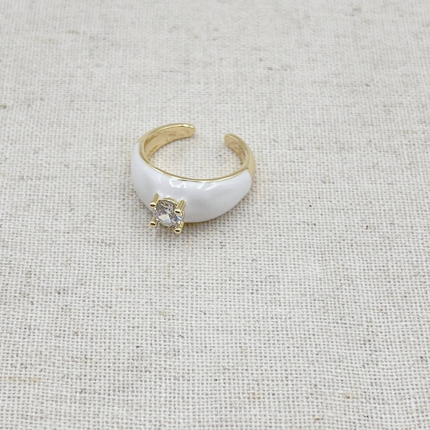 Clouds Enamel Ring One Size ( 2 Colors)